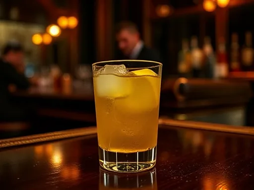 East West Cocktail - At a Bar