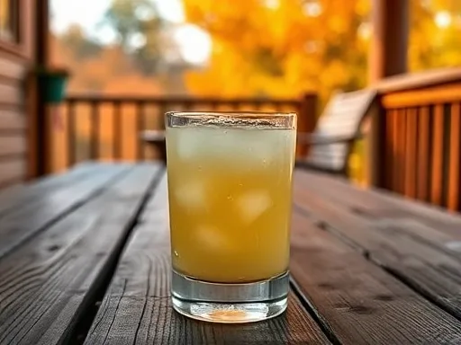 East West Cocktail - Outdoors