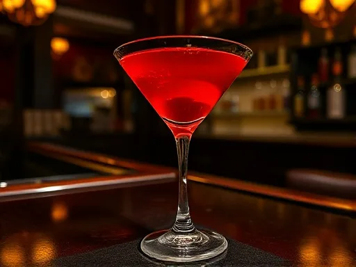 East Wing Cocktail - At a Bar