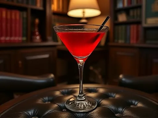 East Wing Cocktail - At Home