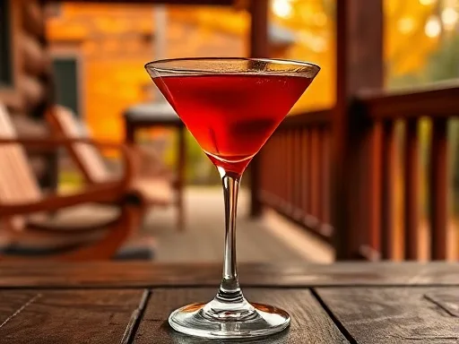 East Wing Cocktail - Outdoors