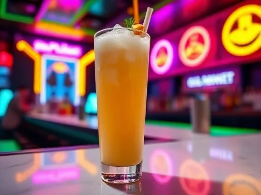 Easy Creamsicle - At a Bar