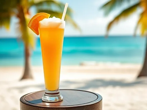 Easy Creamsicle - Outdoors