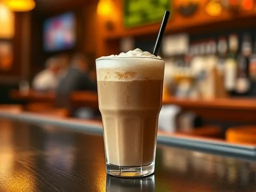 Easy Rootbeer Float - At a Bar