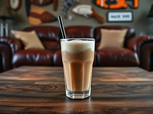 Easy Rootbeer Float - At Home