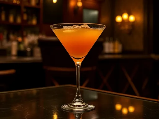 Eden Cocktail - At a Bar
