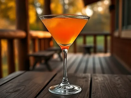 Eden Cocktail - Outdoors