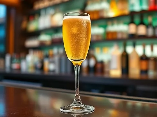 Edith Day Cocktail - At a Bar