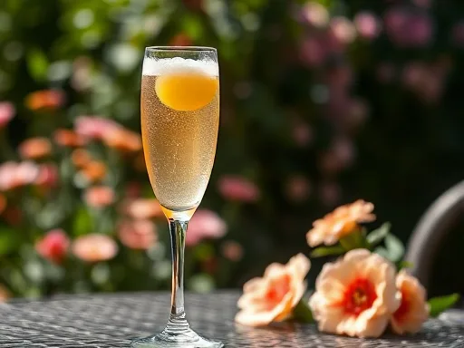 Edith Day Cocktail - Outdoors