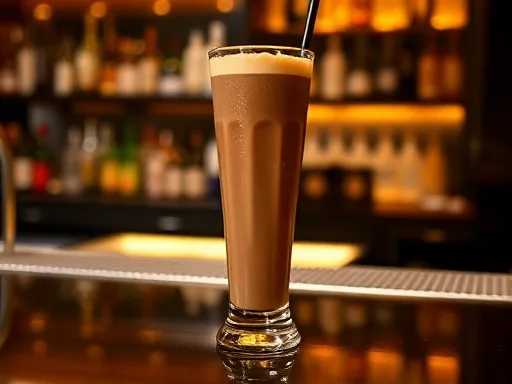 Egg Cream - At a Bar