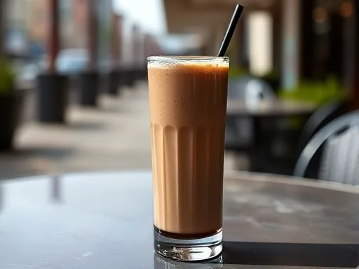 Egg Cream - Outdoors