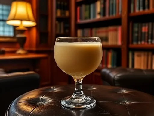 Egg Nog #2 - At Home