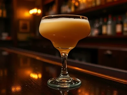 Egg Nog #3 - At a Bar