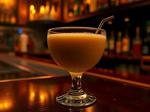 Egg Nog #4 - At a Bar