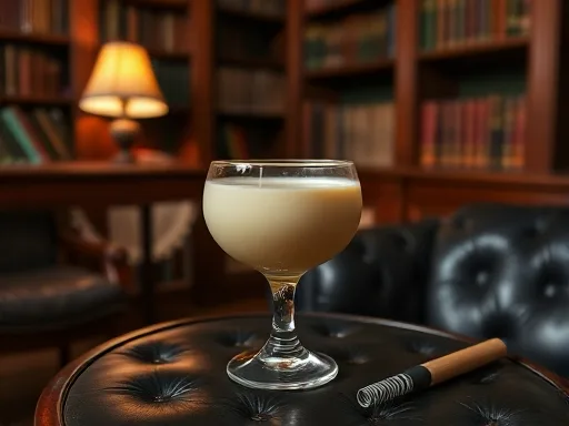 Egg Nog #4 - At Home