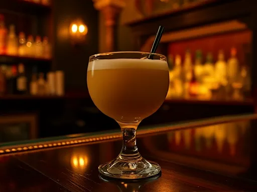 Egg Nog #5 - At a Bar