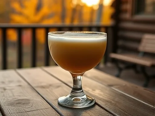 Egg Nog #5 - Outdoors