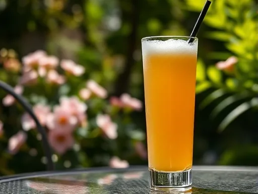 Egg Nog Captain Morgan - Outdoors