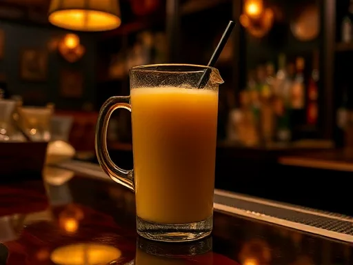Egg-Nog – Classic Cooked - At a Bar
