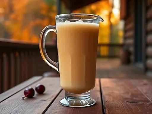 Egg-Nog – Classic Cooked - Outdoors