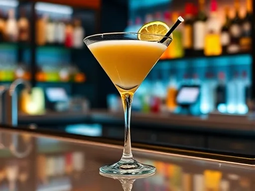 Egg Nog – Healthy - At a Bar