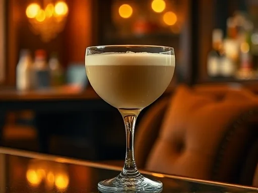 Egg Nog – Kahlua - At a Bar