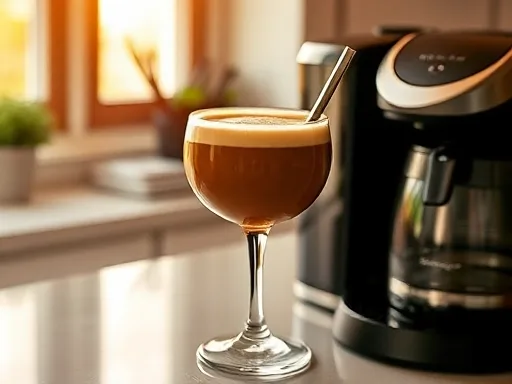 Egg Nog – Kahlua - At Home