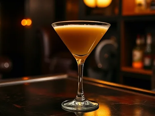 Egg Nog – Williamsburg - At a Bar