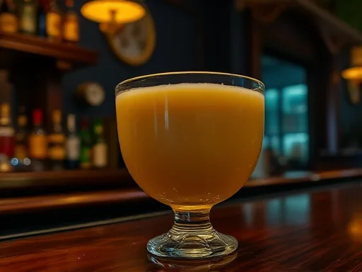 Egg Nog - At a Bar