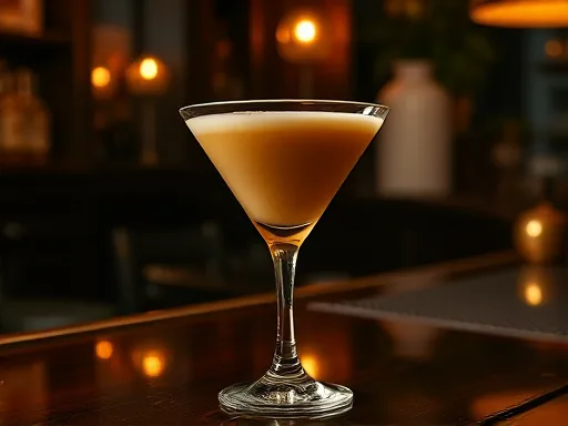 Eggnog – Spiked - At a Bar