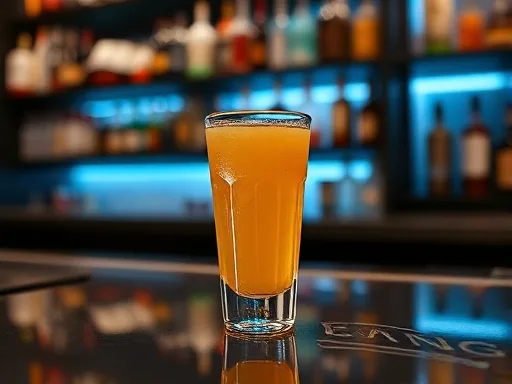 El Negro - At a Bar