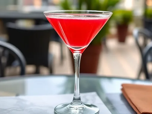 El Presidente Cocktail #2 - Outdoors
