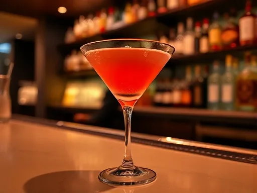 El Presidente Cocktail #3 - At a Bar