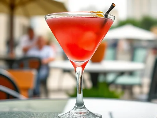 El Presidente Cocktail #3 - Outdoors