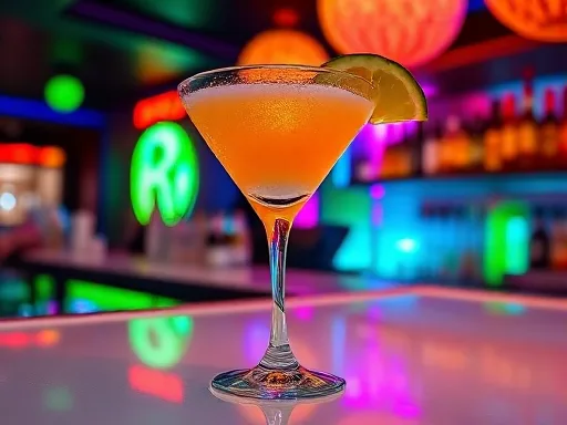 El Presidente Cocktail - At a Bar