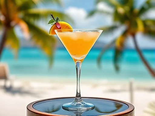 El Presidente Cocktail - Outdoors