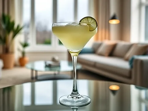 Elderflower Martini - At Home