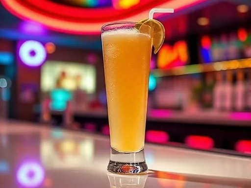 Electric Banana - At a Bar