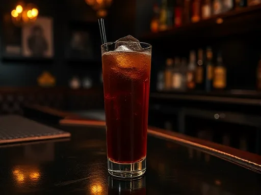 Electric Iced Tea - At a Bar
