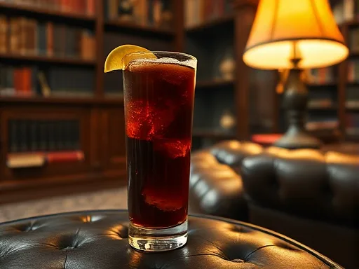 Electric Iced Tea - At Home