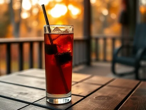 Electric Iced Tea - Outdoors
