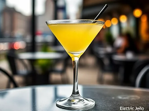 Electric Jello - Outdoors