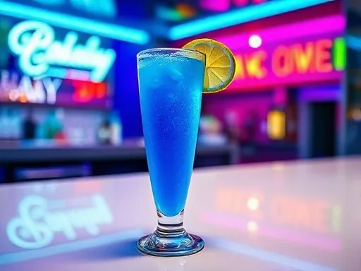 Electric Lemonade #2 - At a Bar