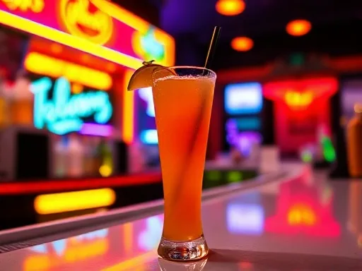 Electric Lemonade - At a Bar