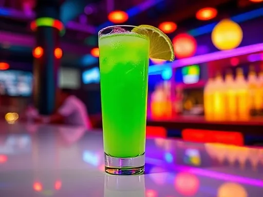 Electric Lizard - At a Bar
