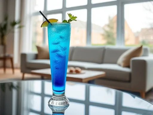 Electric Long Island Iced Tea - At Home