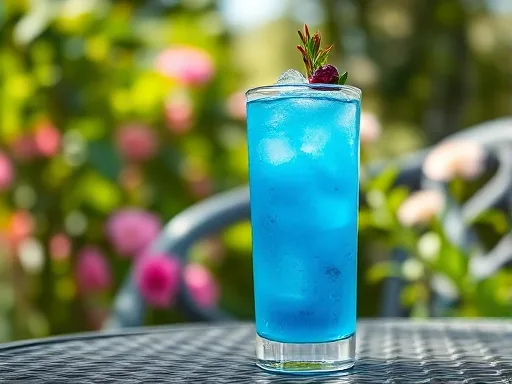 Electric Long Island Iced Tea - Outdoors