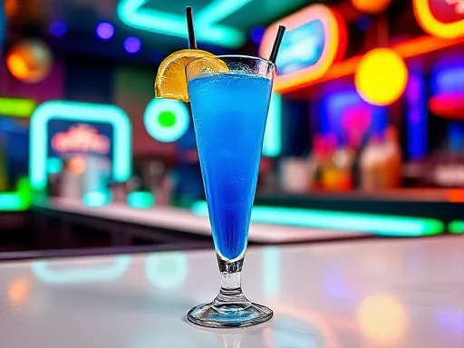 Electric Popsicle - At a Bar