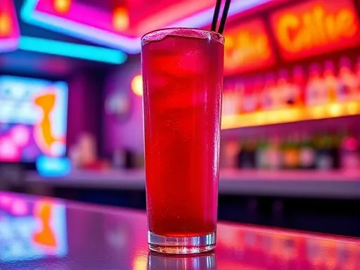 Electric Ski-mask - At a Bar