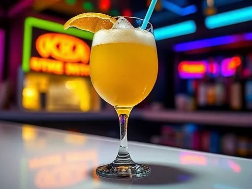 Electric Smurf - At a Bar